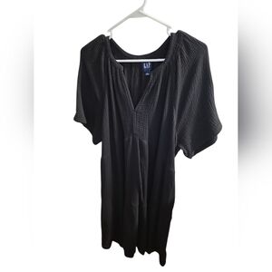 GAP Women's Elegant Black Dress